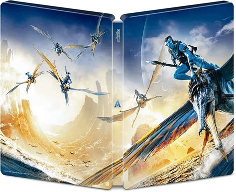 avatar 2 4k steelbook|Avatar: The Way Of Water [4K UHD]